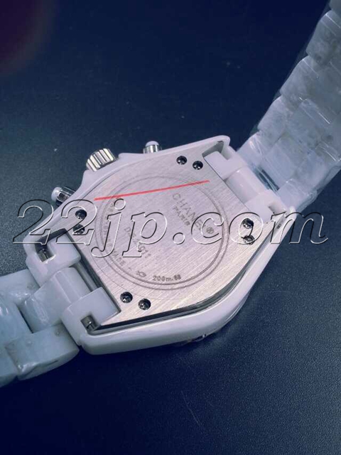 シャネル時計角部分ディテール